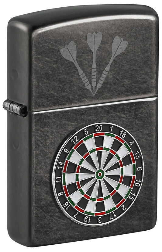 Zippo 2.008.202 vžigalnik Dartboard Disc Emblem
