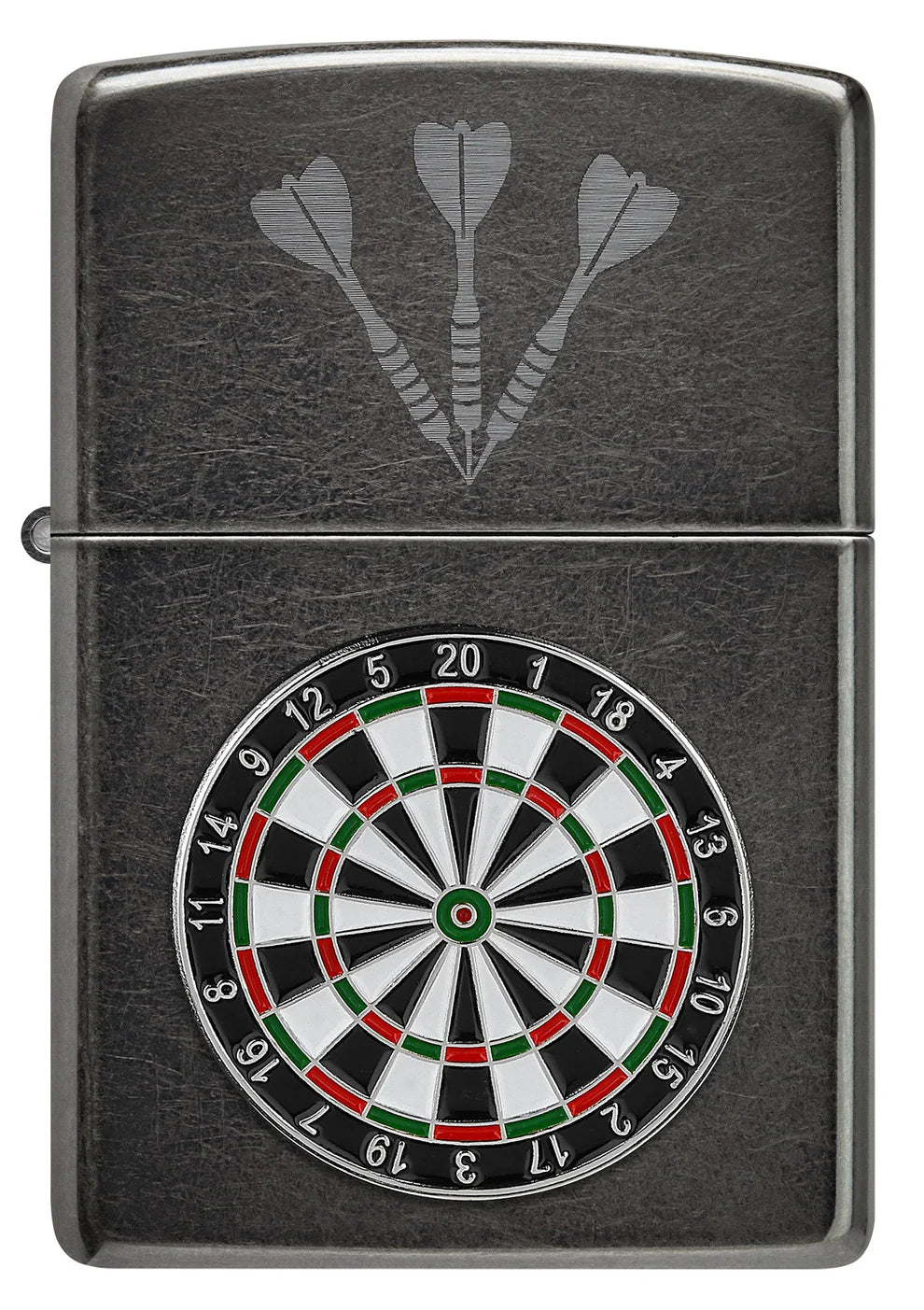 Zippo 2.008.202 vžigalnik Dartboard Disc Emblem