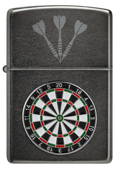 Zippo 2.008.202 vžigalnik Dartboard Disc Emblem