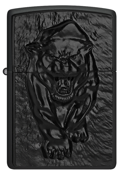 Zippo 2.008.206 vžigalnik Black Panther Emblem