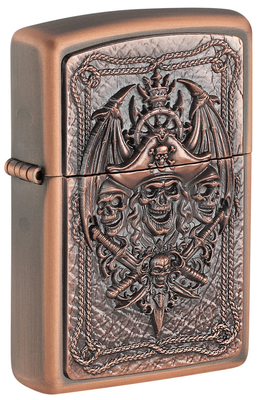 Zippo 2.008.208 Pirate Skull EMEA Collectable 2026 Emblem