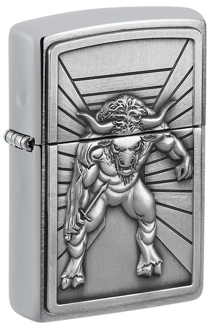 Zippo 2.008.234 vžigalnik Minotaur Emblem