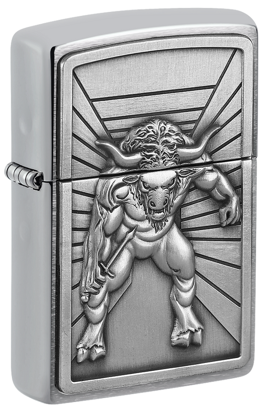 Zippo 2.008.234 vžigalnik Minotaur Emblem