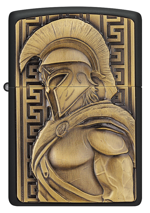 Zippo 2.008.282 vžigalnik Sparta EMEA Collectable Emblem 2026