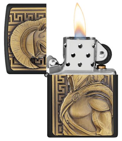 Zippo 2.008.282 vžigalnik Sparta EMEA Collectable Emblem 2026