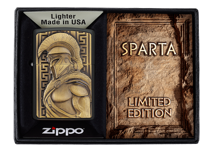 Zippo 2.008.282 vžigalnik Sparta EMEA Collectable Emblem 2026