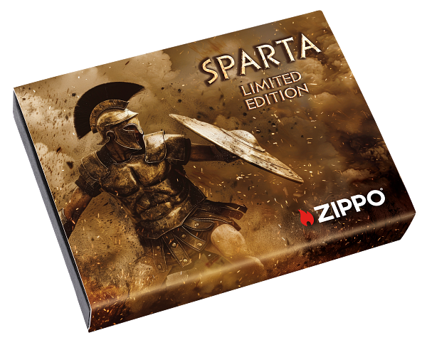 Zippo 2.008.282 vžigalnik Sparta EMEA Collectable Emblem 2026