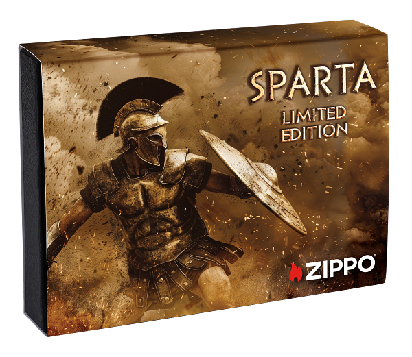 Zippo 2.008.282 vžigalnik Sparta EMEA Collectable Emblem 2026