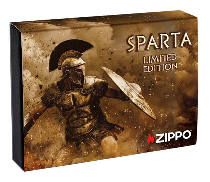 Zippo 2.008.282 vžigalnik Sparta EMEA Collectable Emblem 2026