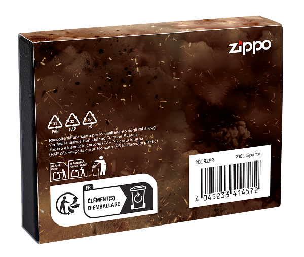 Zippo 2.008.282 vžigalnik Sparta EMEA Collectable Emblem 2026