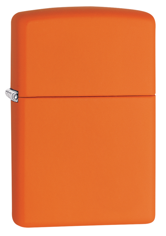 Zippo vžigalnik 231 Orange Matte
