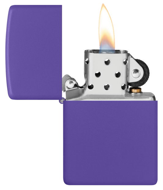 Zippo vžigalnik 237 Purple Matte
