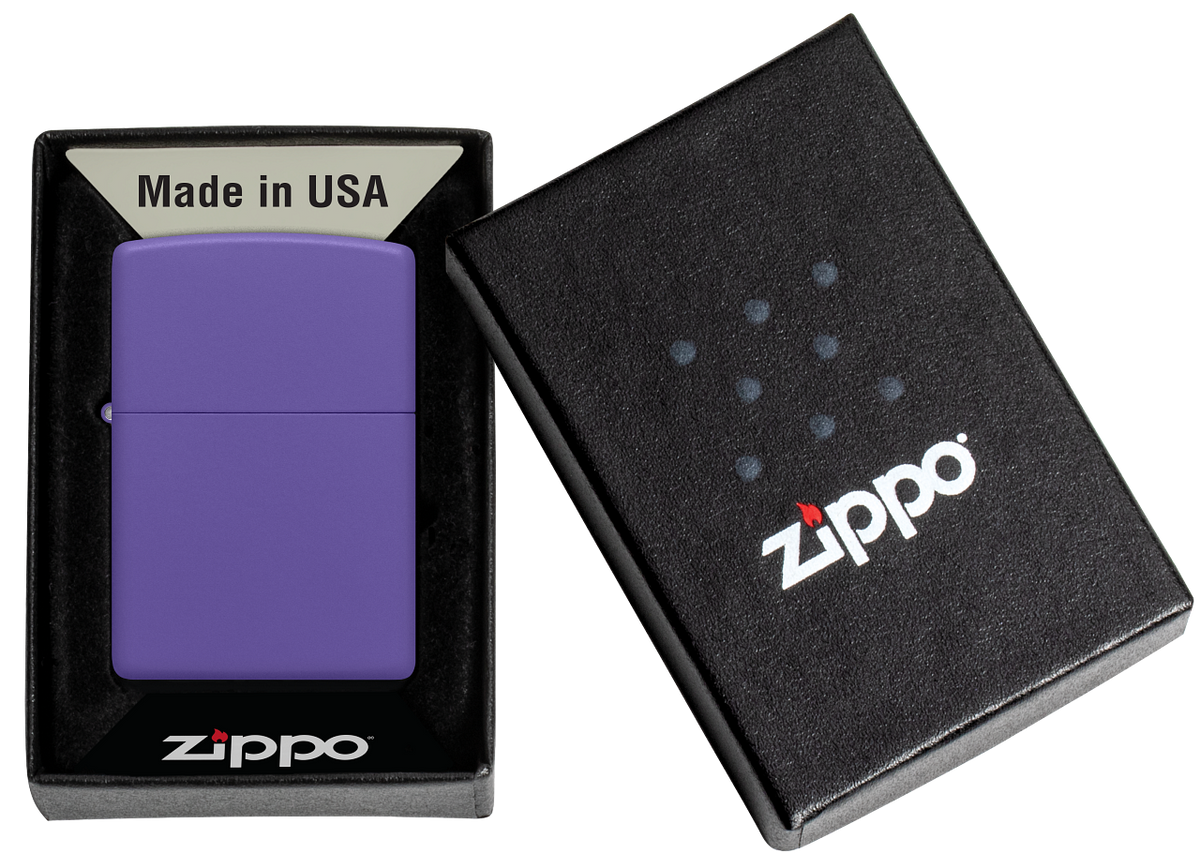 Zippo vžigalnik 237 Purple Matte