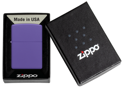 Zippo vžigalnik 237 Purple Matte