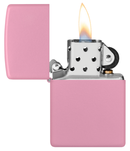 Zippo vžigalnik 238 Pink Matte