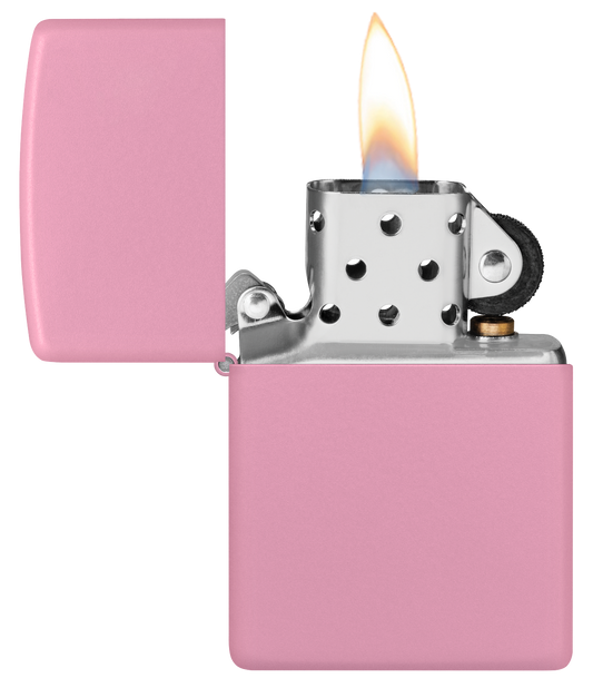 Zippo vžigalnik 238 Pink Matte