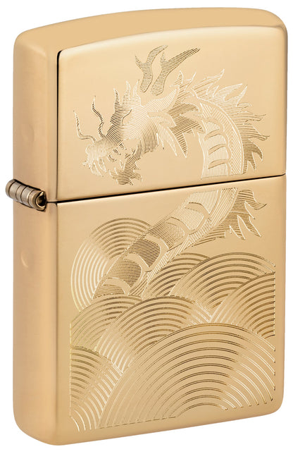 Zippo 46822 vžigalnik Dragon Silhouette