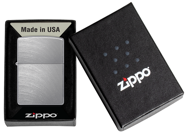 Zippo vžigalnik 24647 Chrome Arch