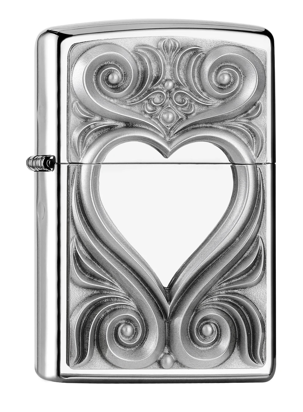 Zippo 250-25355 vžigalnik Heart Antique Emblem