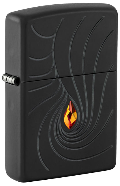 Zippo 46777 vžigalnik Crystal Dragon Eye