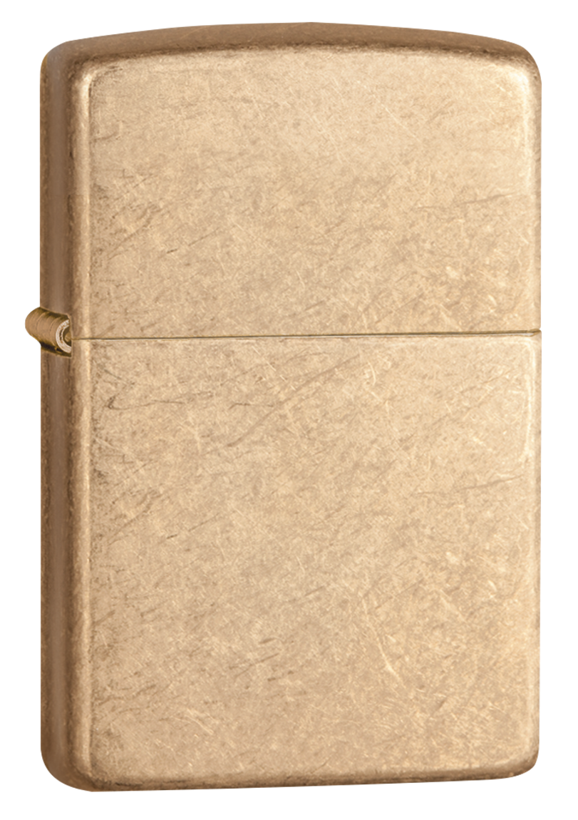 Zippo vžigalnik 28496 Armor Tumbled Brass