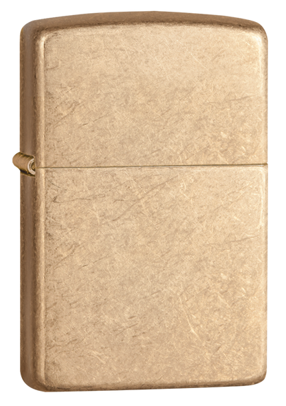 Zippo vžigalnik 28496 Armor Tumbled Brass