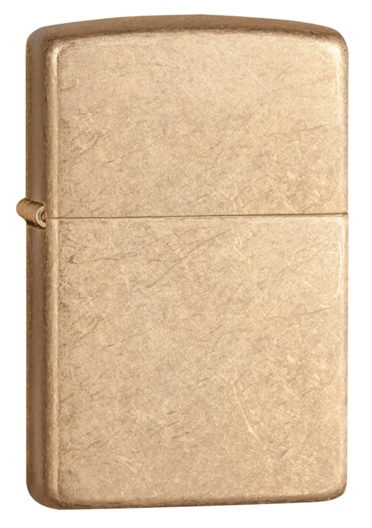 Zippo vžigalnik 28496 Armor Tumbled Brass