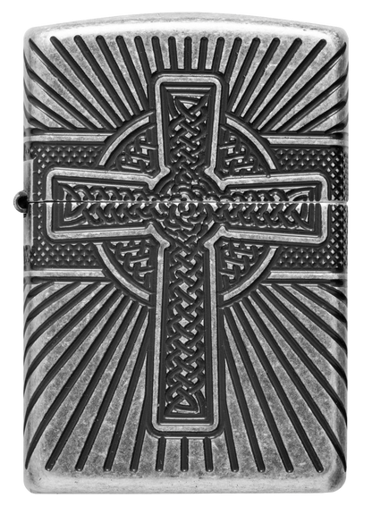 Zippo vžigalnik 29667 Celtic Cross 360°