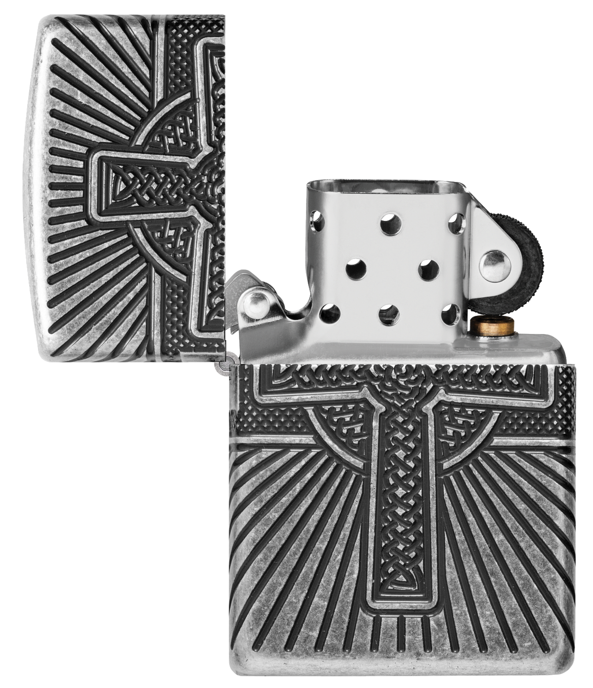 Zippo vžigalnik 29667 Celtic Cross 360°