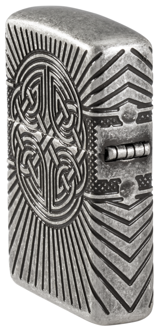 Zippo vžigalnik 29667 Celtic Cross 360°