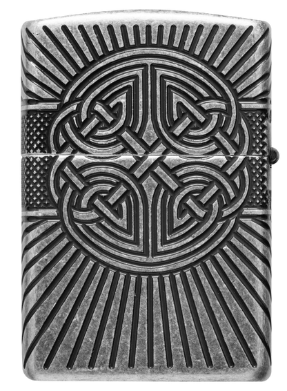 Zippo vžigalnik 29667 Celtic Cross 360°