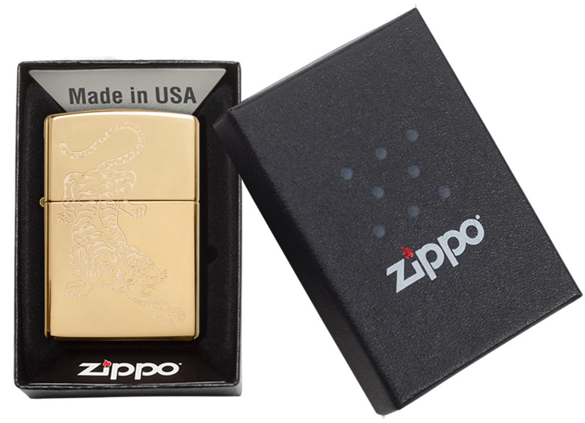 Zippo vžigalnik 60.005.467 Tattoo Tiger