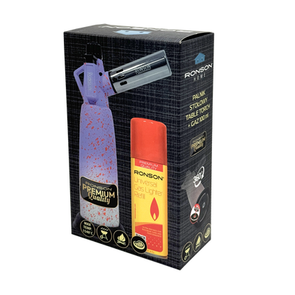 Set Ronson Table Torch RRK 3121 + Plin 100 ml