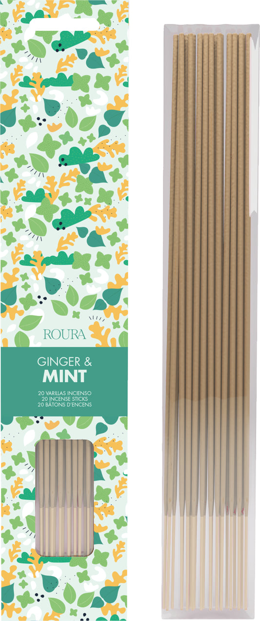 Roura 333005.171 Palčke dišeče 20/1 Ginger & Mint