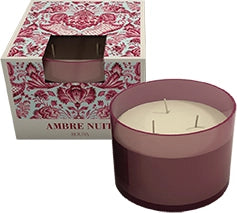 Sveča ROURA 333030.144 dišeča Ambre Nuit - 3 stenji