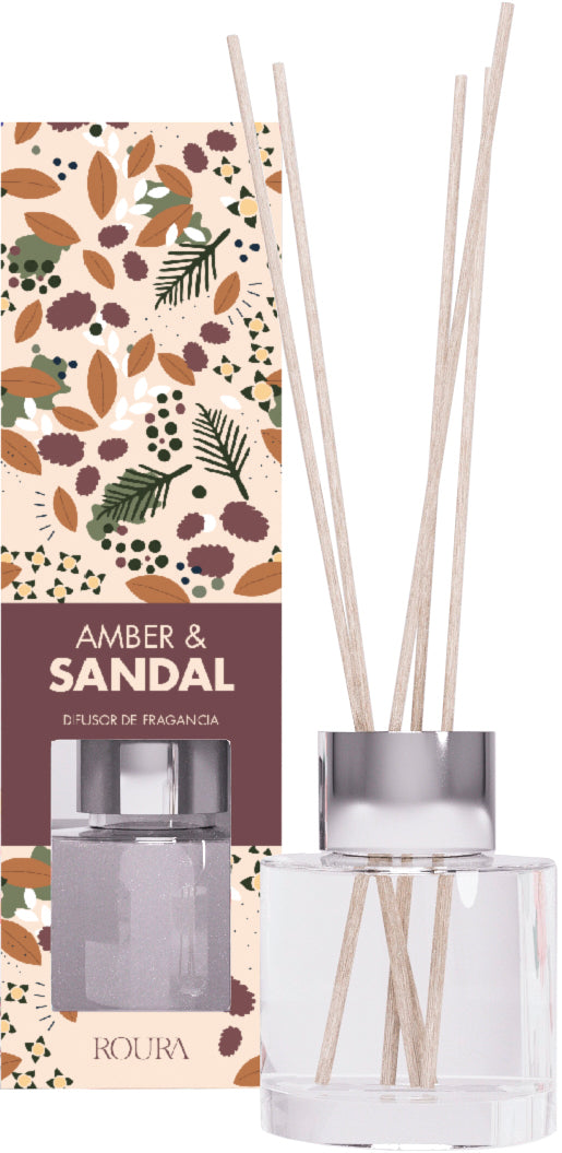 Difuzor ROURA 333063.172 Amber & Sandal 50ml