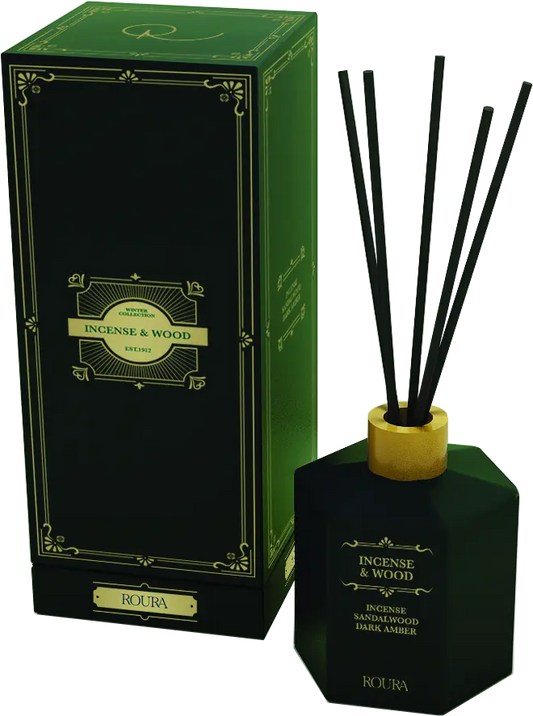 Difuzor ROURA 333258.183 Incense & Wood 100ml