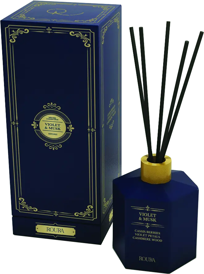 Difuzor ROURA 333259.184 Violet & Musk 100ml