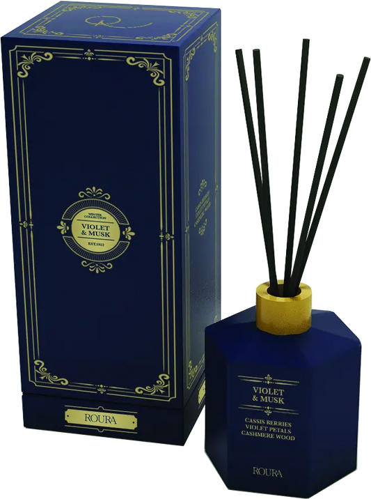 Difuzor ROURA 333259.184 Violet & Musk 100ml