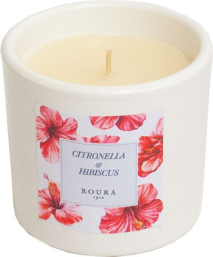 Roura 340301.115 Sveča Citronela in Hibiskus