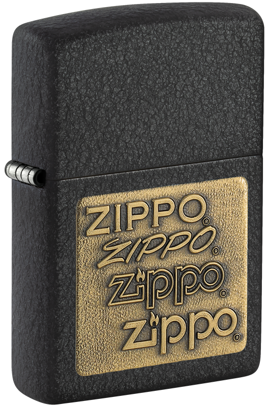 Zippo 362 vžigalnik Zippo Logo Brass Emblem