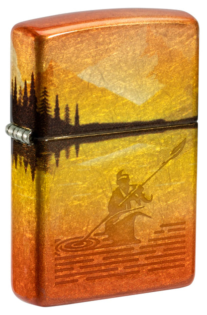 Zippo 46927 vžigalnik Nature & Lake Fishing