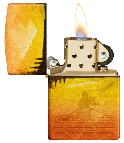 Zippo 46927 vžigalnik Nature & Lake Fishing