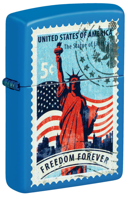 Zippo 46842 vžigalnik Stamp of Liberty