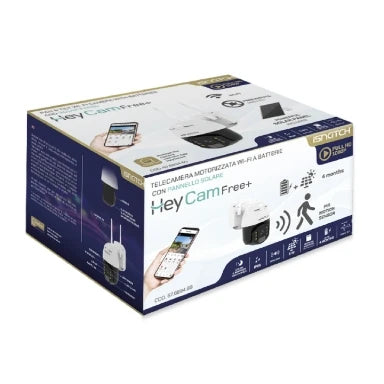 Kamera 67689460 zunanja WI-FI na baterijo motorizirana 360 s solarnim panelom FULL-HD 1080P