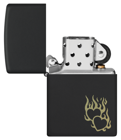 Zippo vžigalnik 46004 Fire Heart