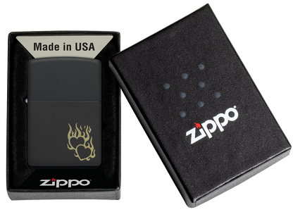Zippo vžigalnik 46004 Fire Heart