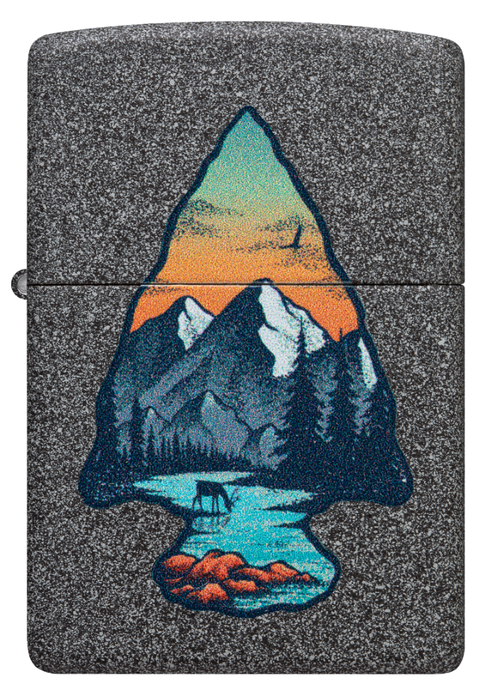 Zippo vžigalnik 46007 Mountain