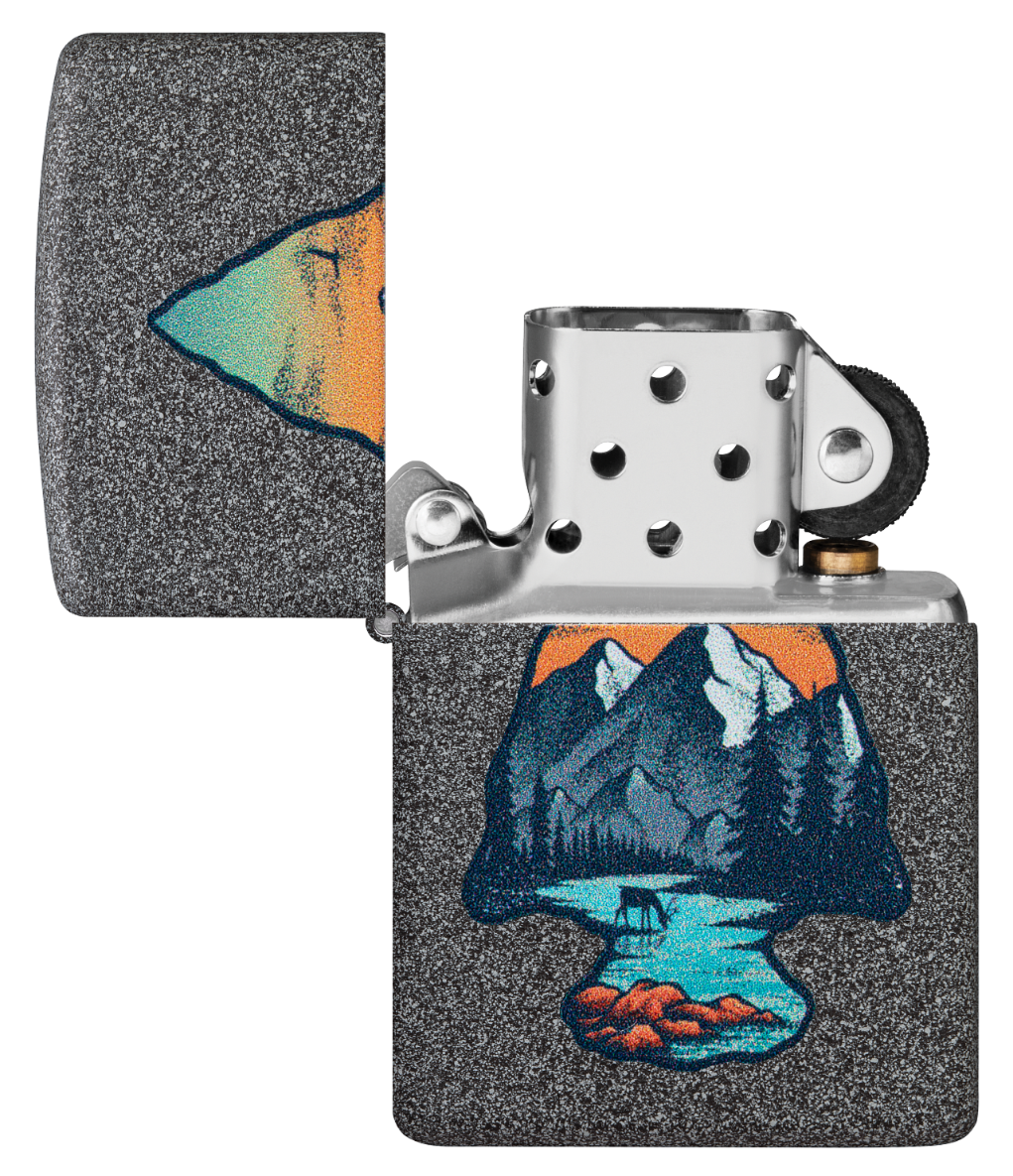 Zippo vžigalnik 46007 Mountain
