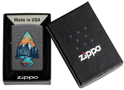 Zippo vžigalnik 46007 Mountain